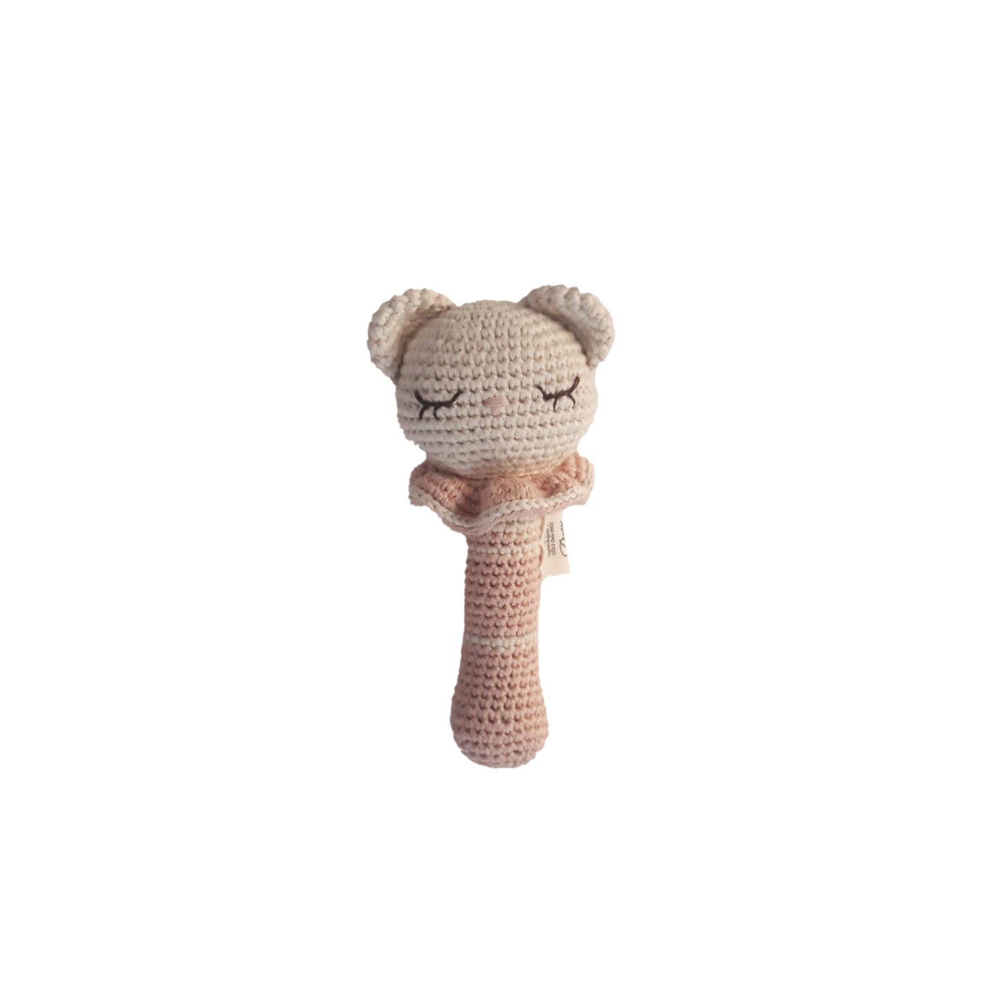 Patti Oslo - Tiffany Teddy Rattle - Prim