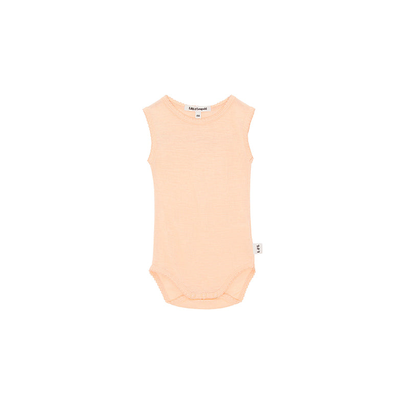 Lilli & Leopold - Merino Tanktop Body - Almond