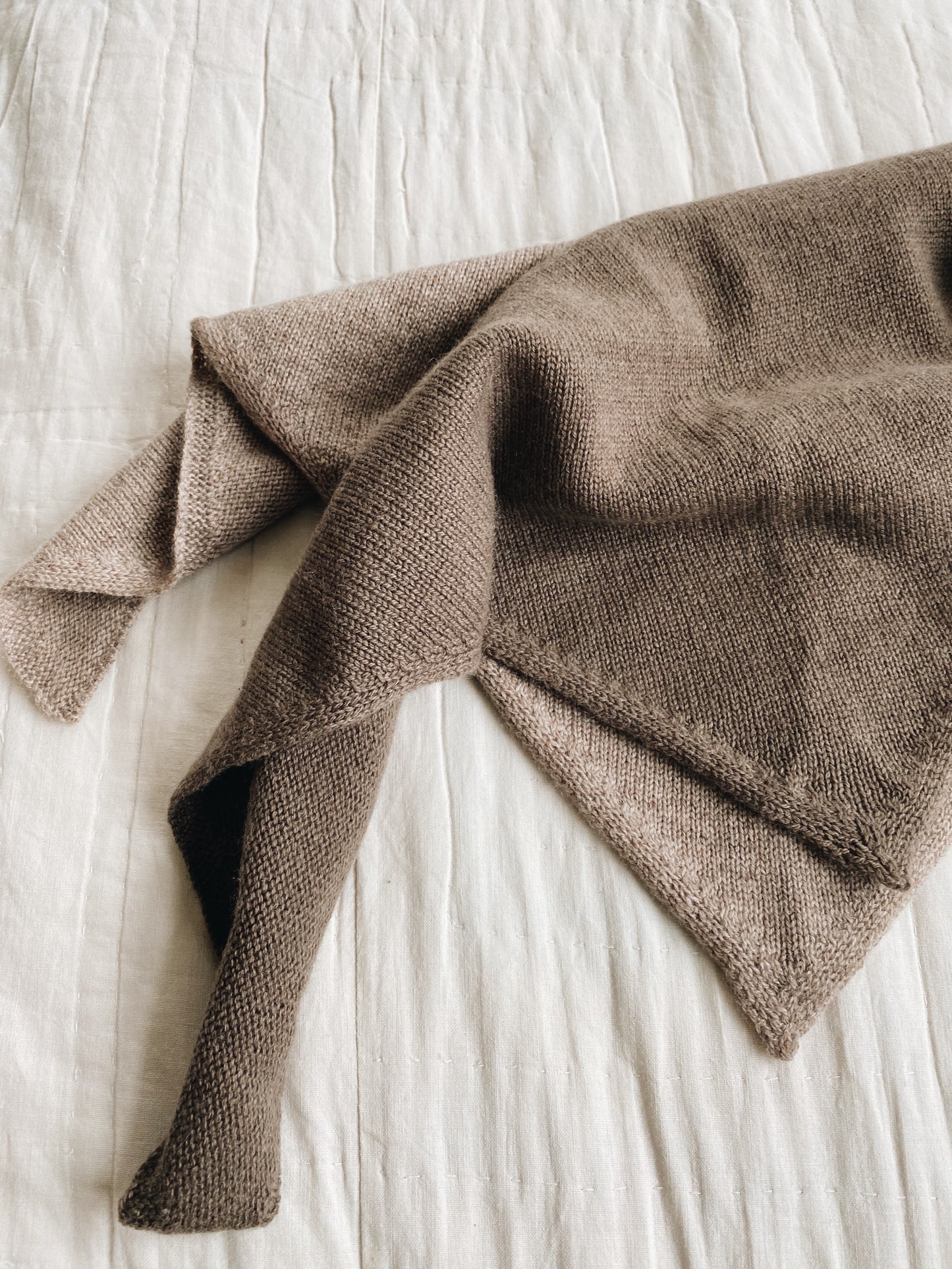 Lalaby - Atlas scarf - Brown