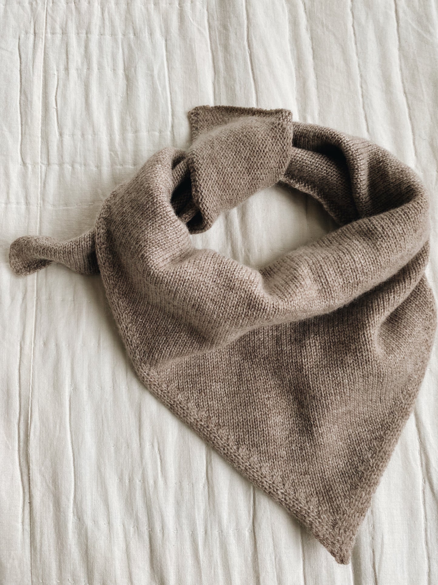 Lalaby - Atlas scarf - Toast