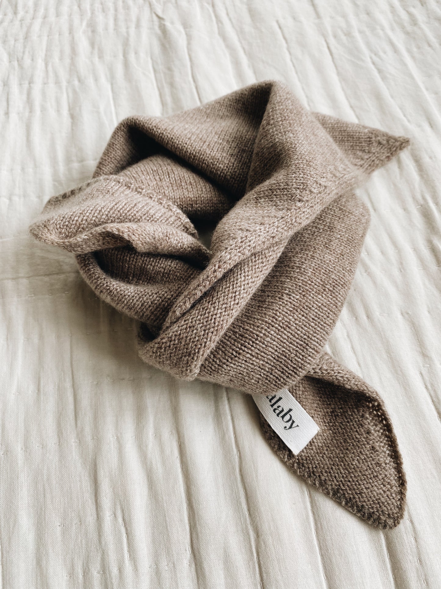Lalaby - Atlas scarf - Toast