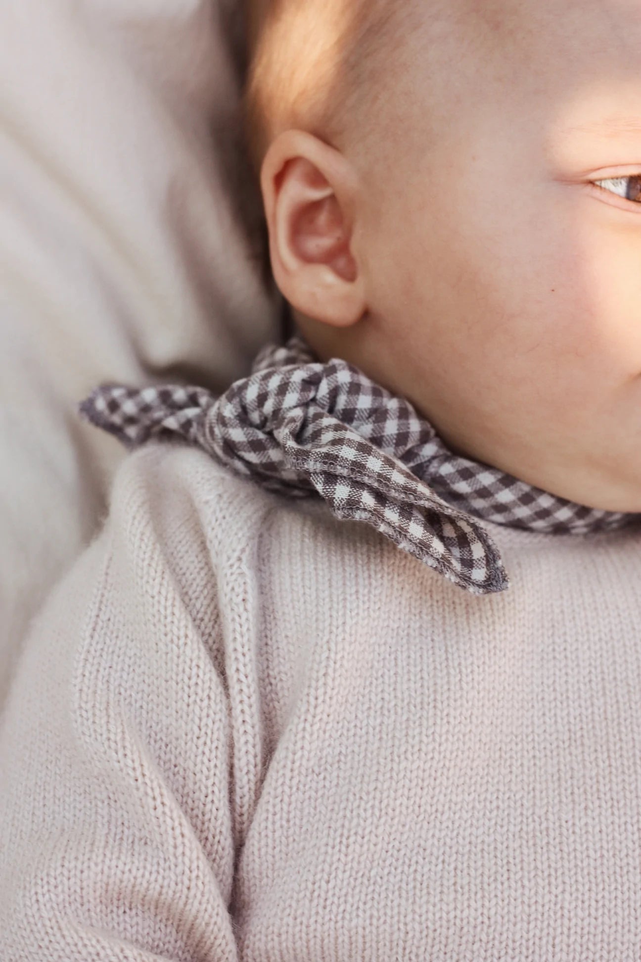 Lalaby - Eddie Scarf - Mini check