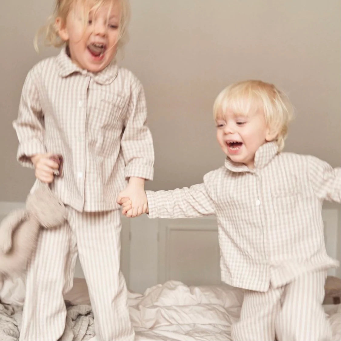Lalaby - Classic pyjamas - Beige