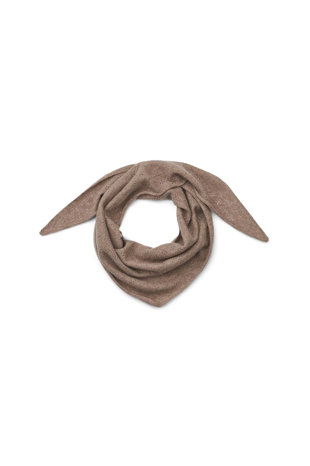 Little O'tay - Nessa Scarf Pointelle - Walnut