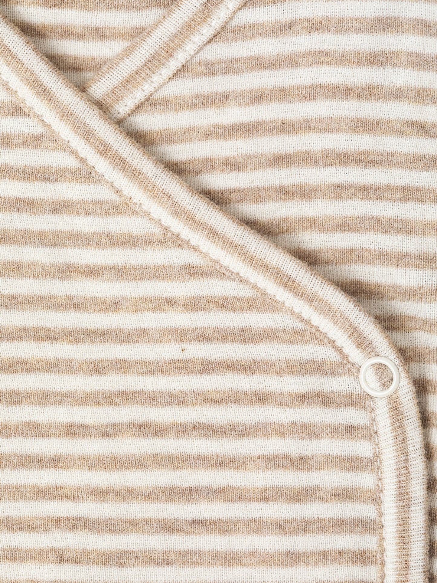 Serendipity - Newborn wrap body - Stribet Oat