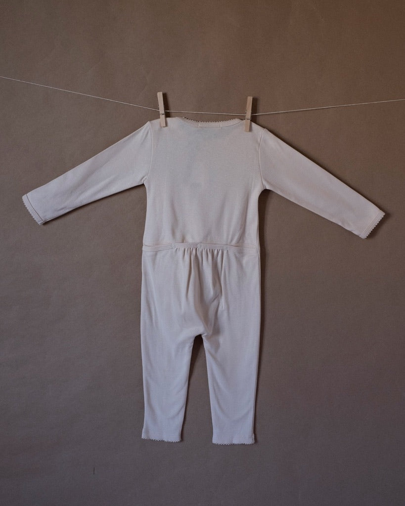 Lilli & Leopold - Organic Cotton Bodysuit - Sand