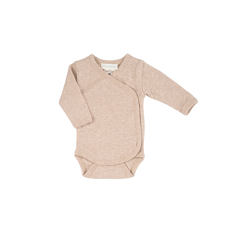 Serendipity - Newborn wrap body - Oat