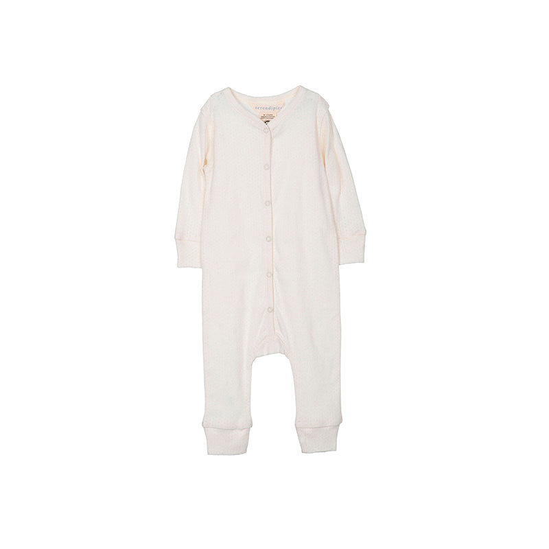 Serendipity Baby Suit - Pointelle