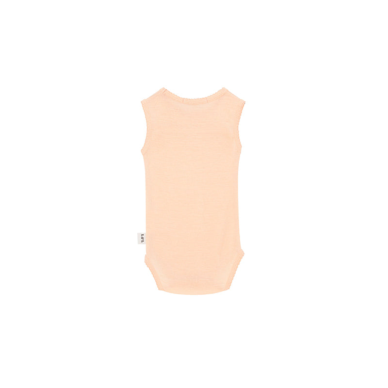 Lilli & Leopold - Merino Tanktop Body - Almond