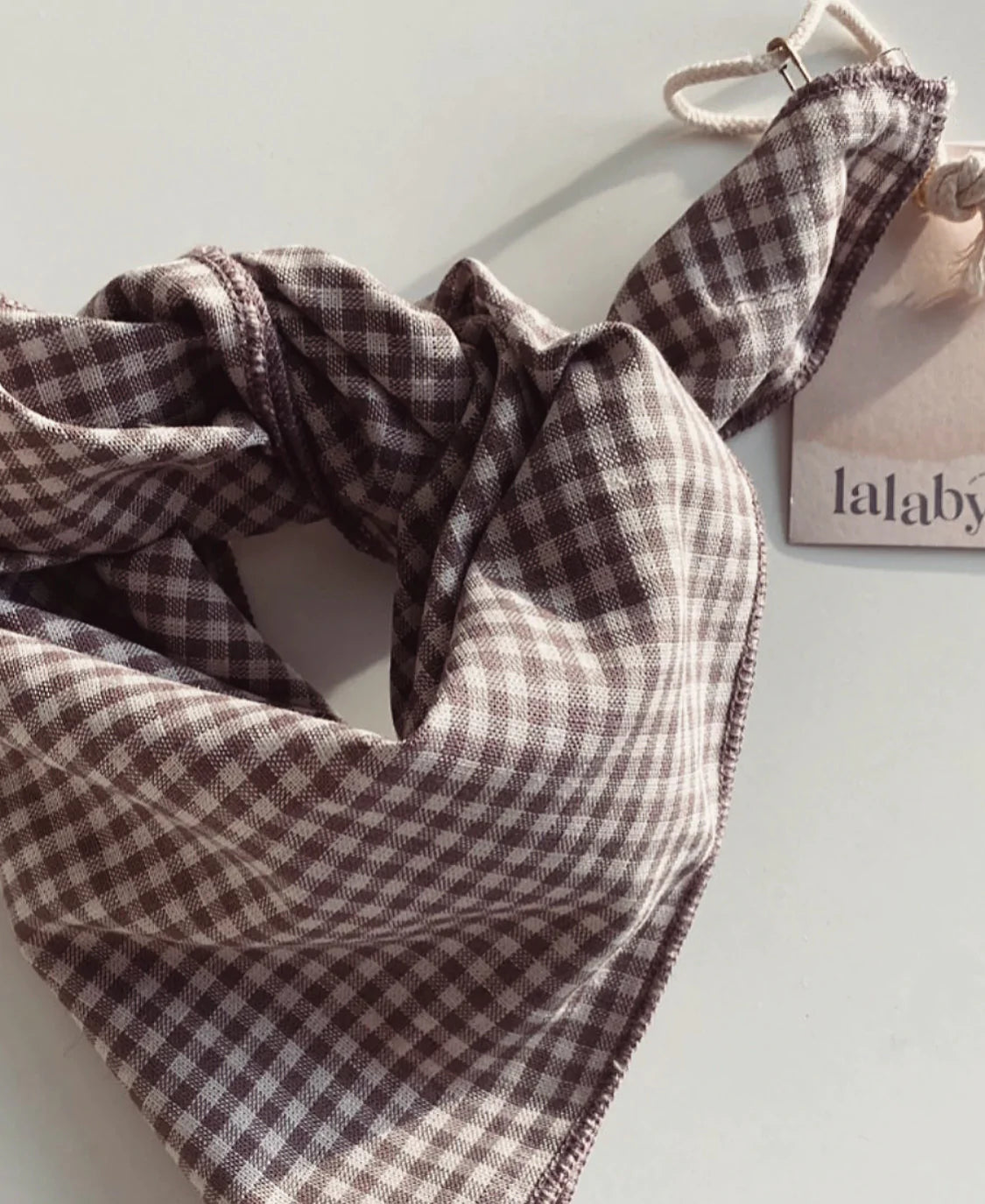 Lalaby - Eddie Scarf - Mini check