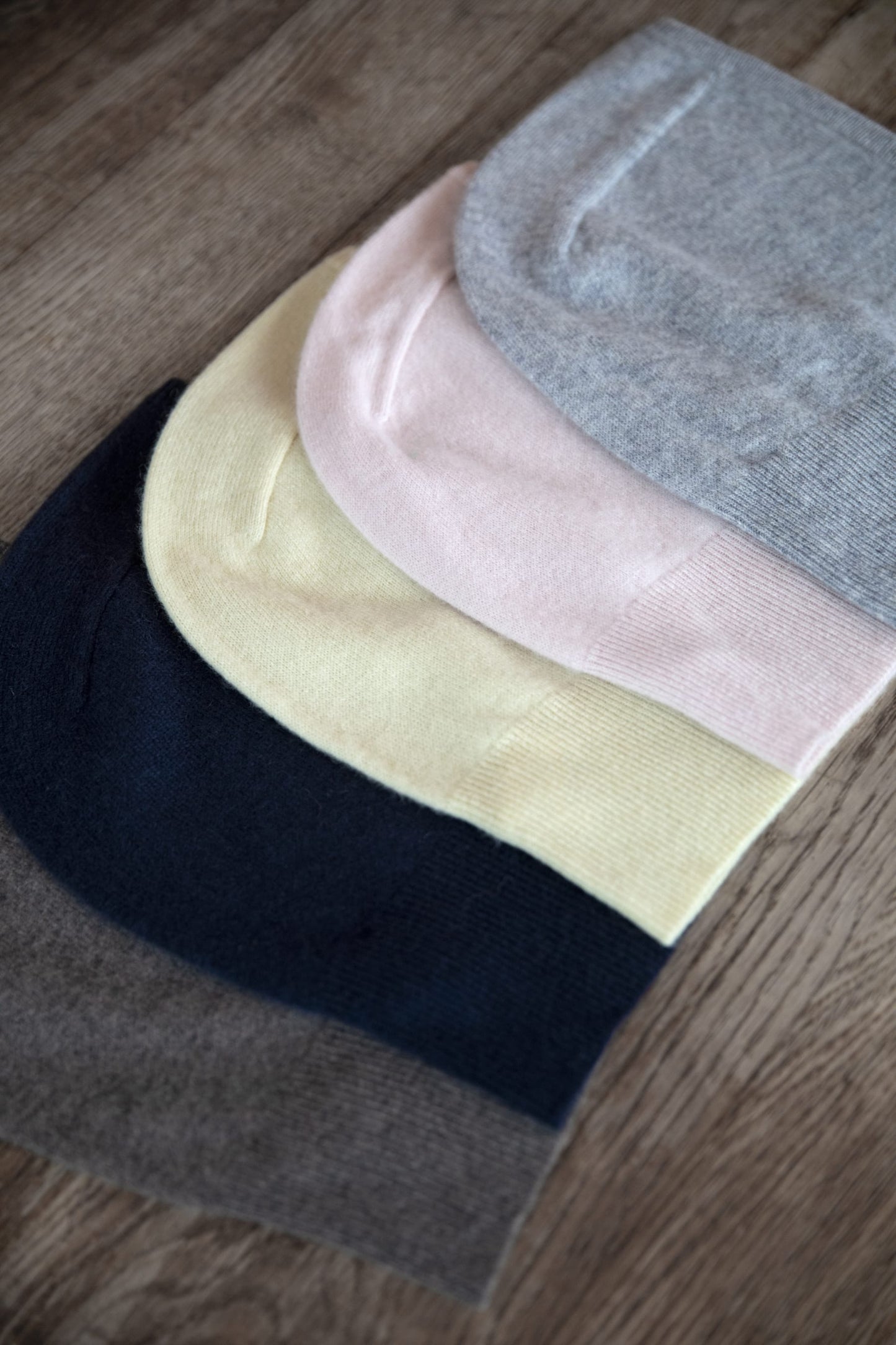 Holmm - Netty Cashmere Balaclava - Otter