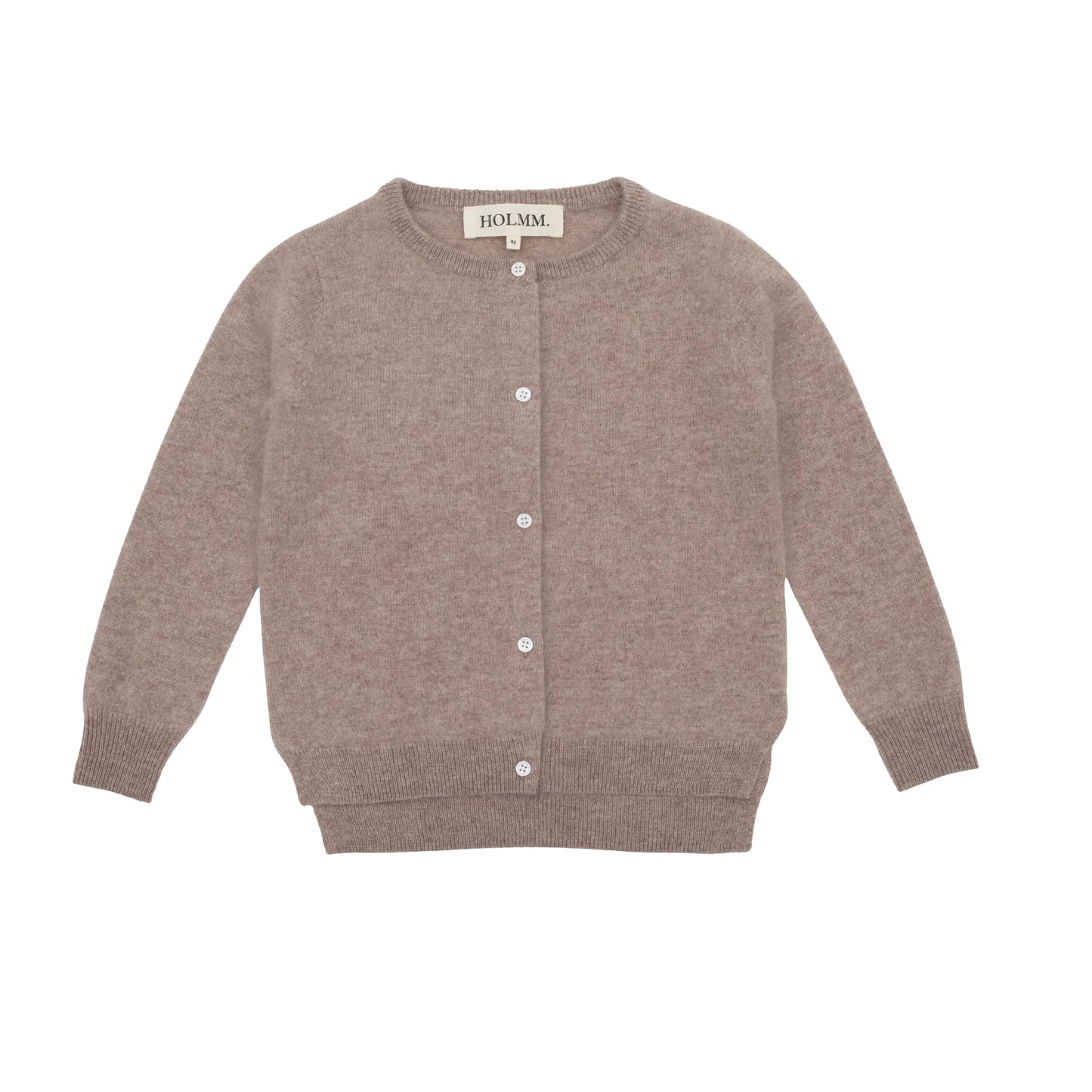 Holmm - Molly Cashmere Cardigan - Toast