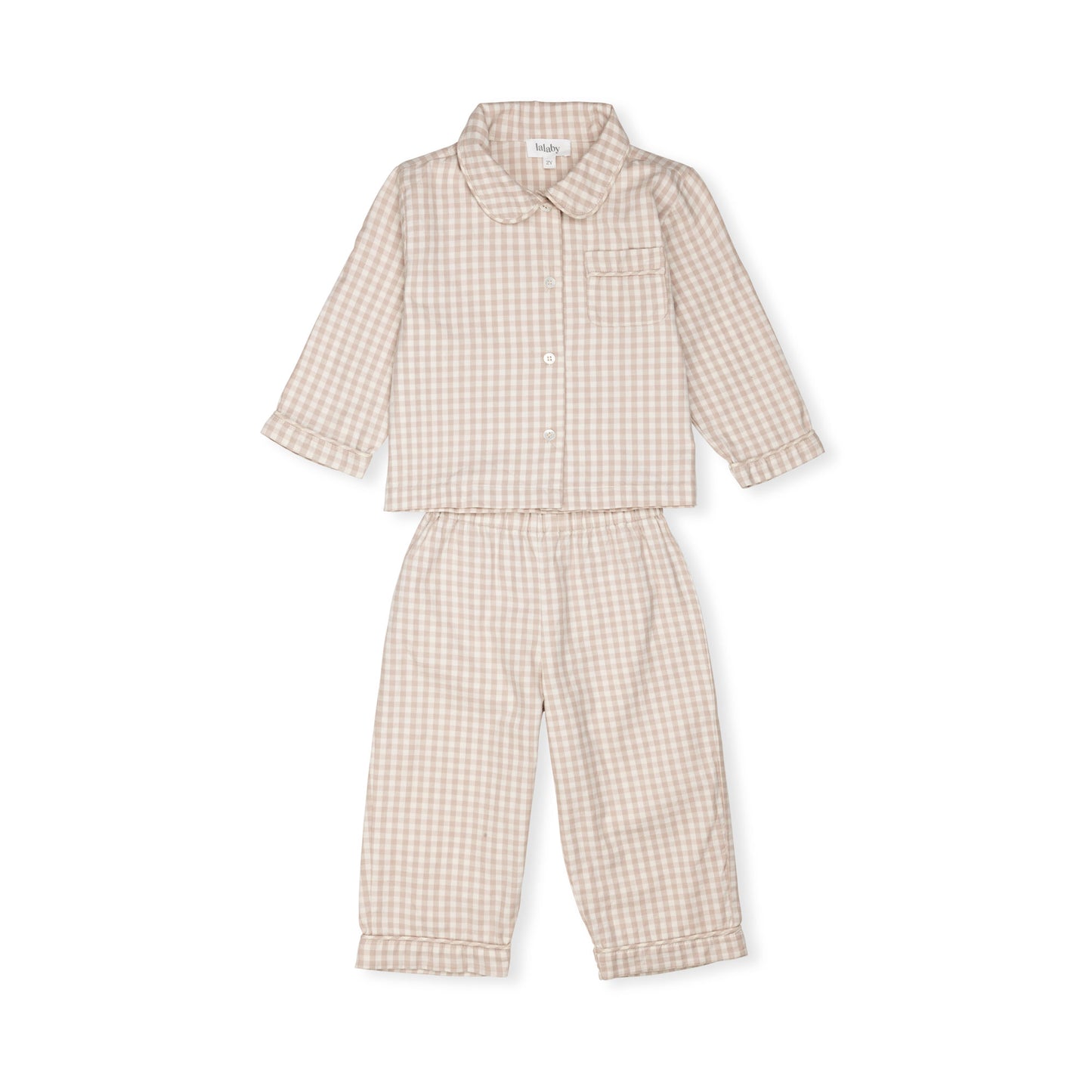 Lalaby - Classic pyjamas - Beige