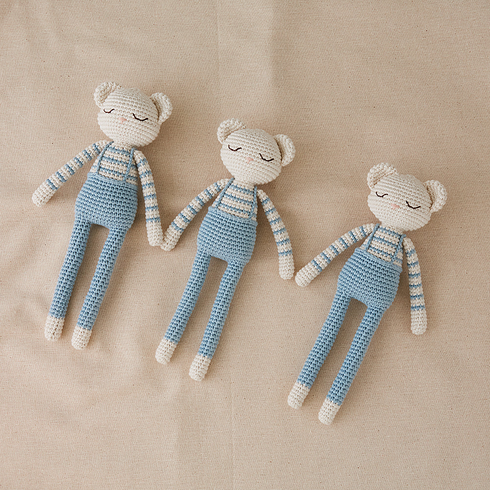 Patti Oslo - Teddy - Blue