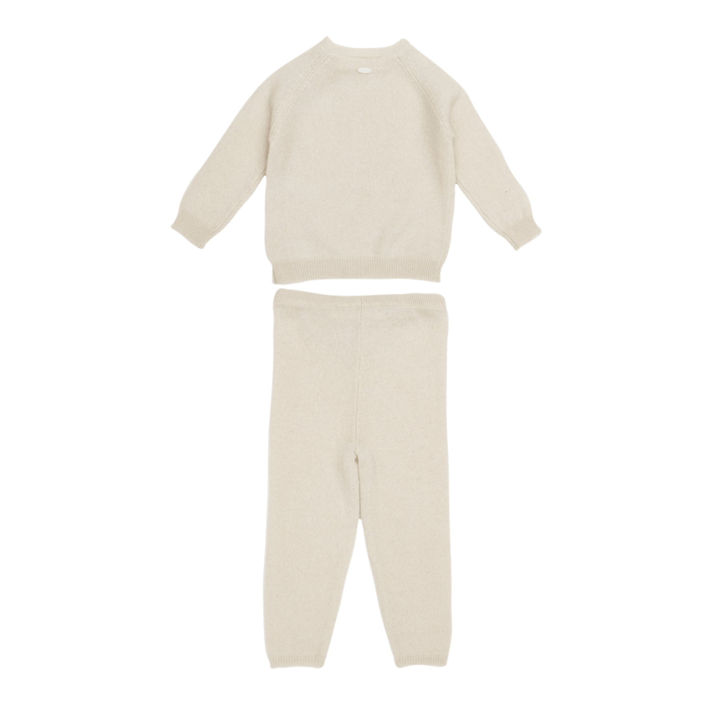 Holmm - Doppio Cashmere Sæt - Natur