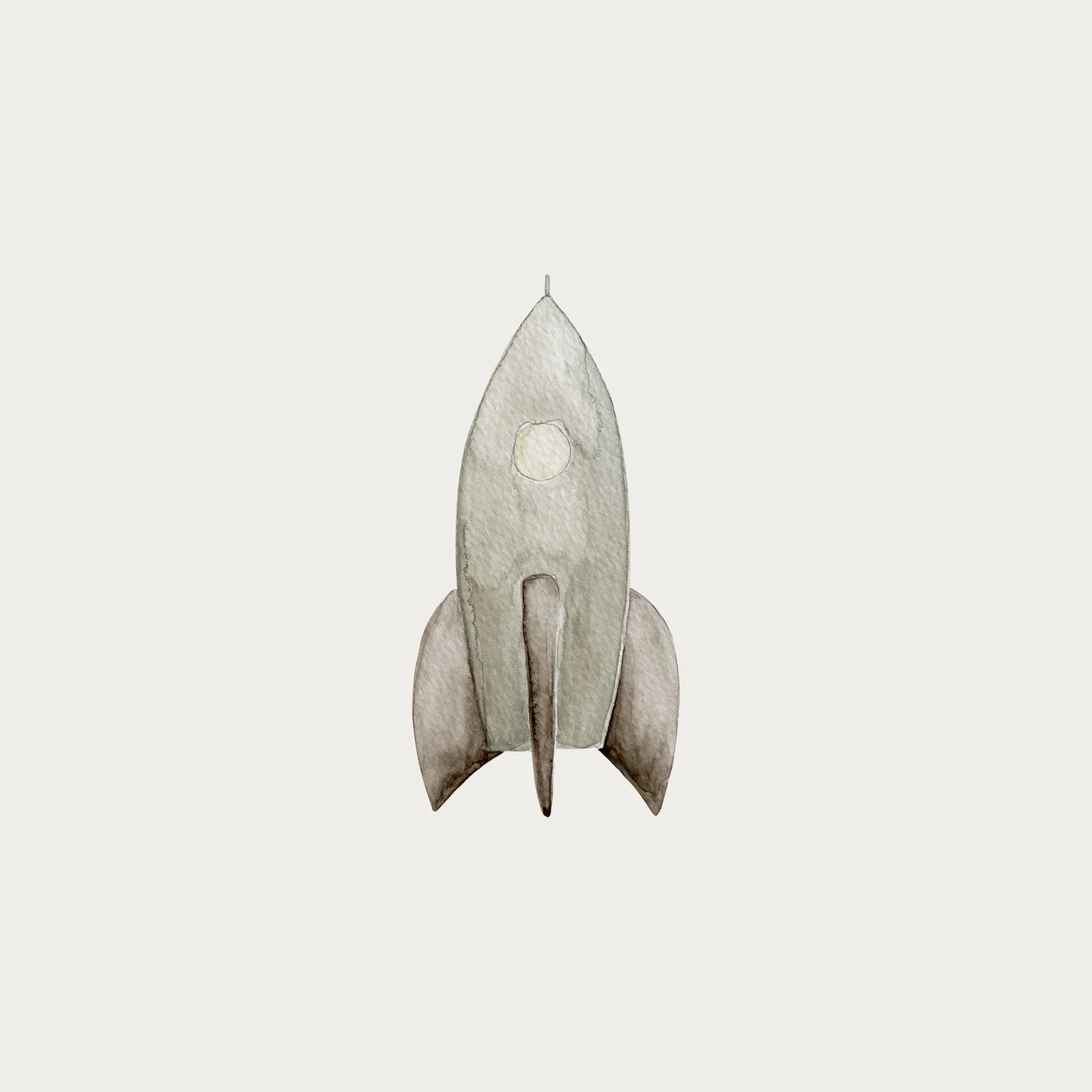 Atlas & August - Wallsticker - Rumraket