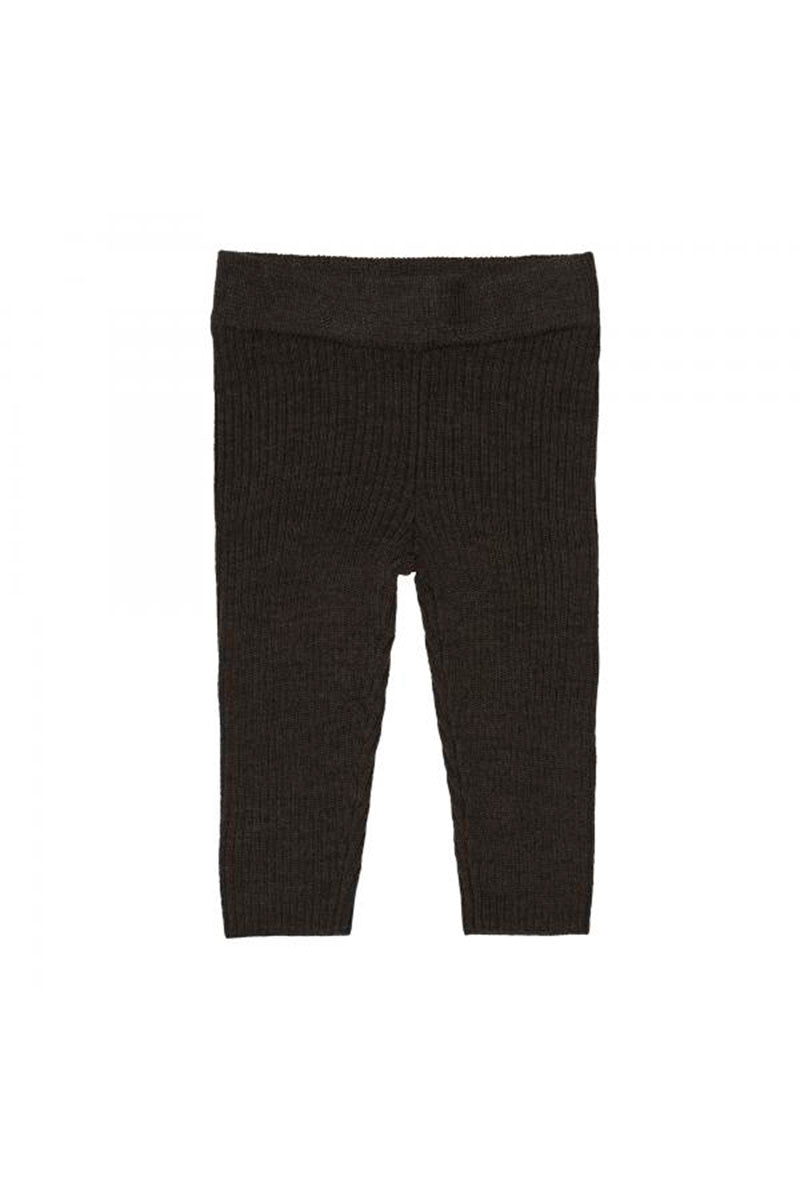 FUB - Uld leggings - Chocolate