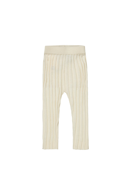 FUB - Baby rib leggings - Ecru