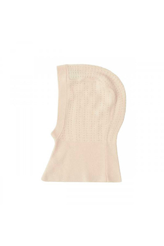 FUB - Pointelle balaclava - Ecru