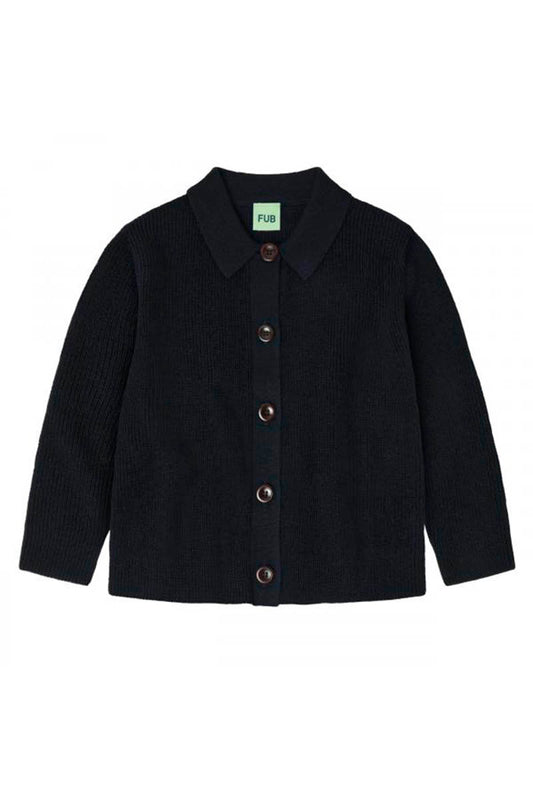 FUB - Cardigan - Dark navy