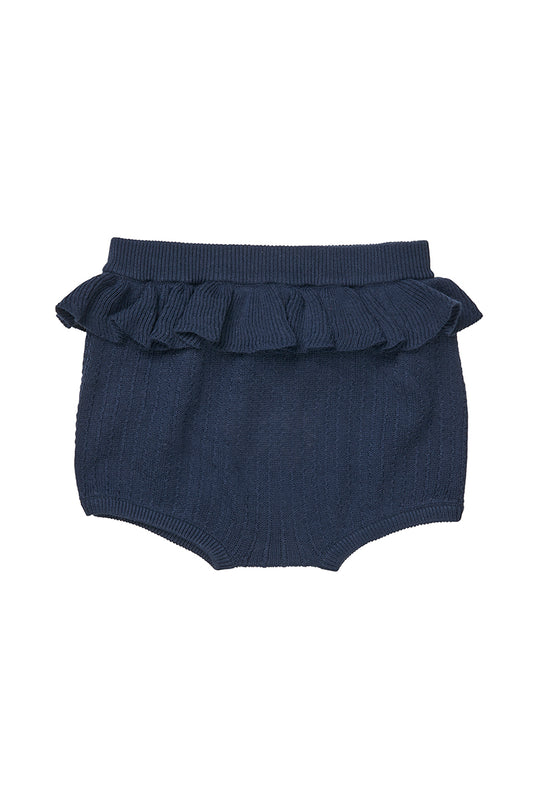 FUB - Baby flæse shorts - Dark navy