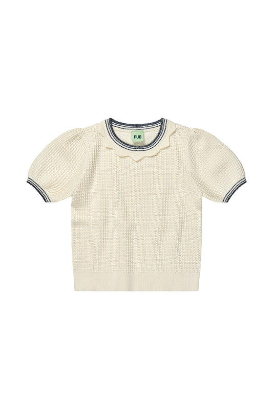 FUB - Structure tee - Ecru