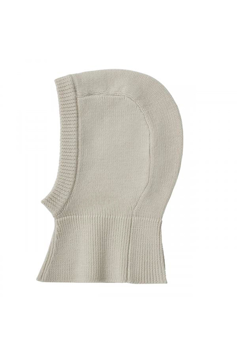 FUB - Wool baby balaclava - Ecru