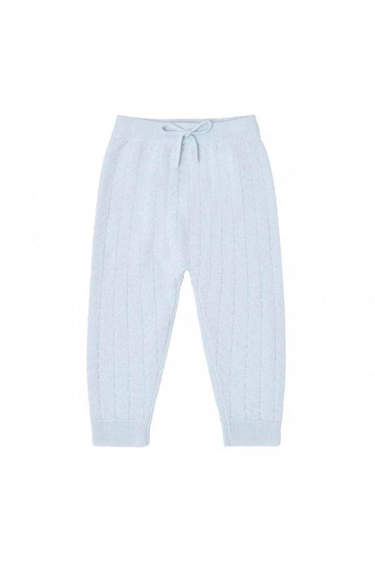 FUB - Baby zigzag pants - Baby blue