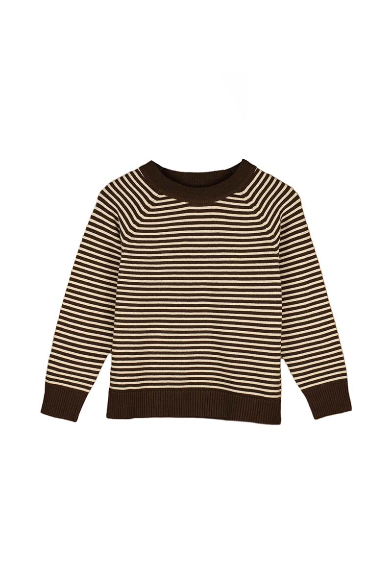 Fliink - Favo pullover - Chicory coffee