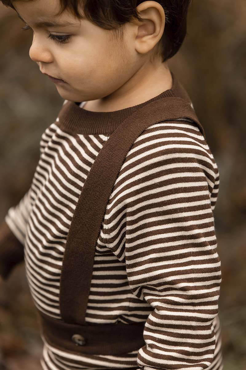 Fliink - Favo pullover - Chicory coffee