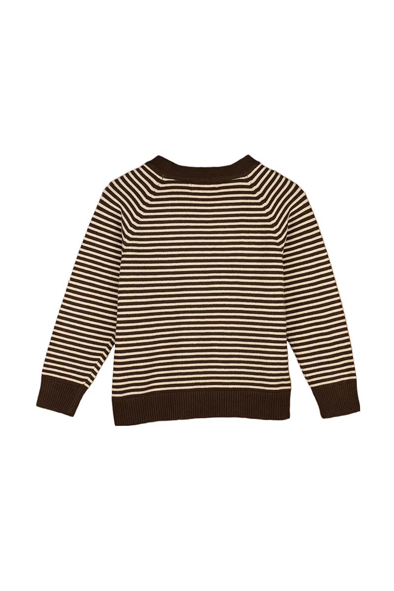 Fliink - Favo pullover - Chicory coffee