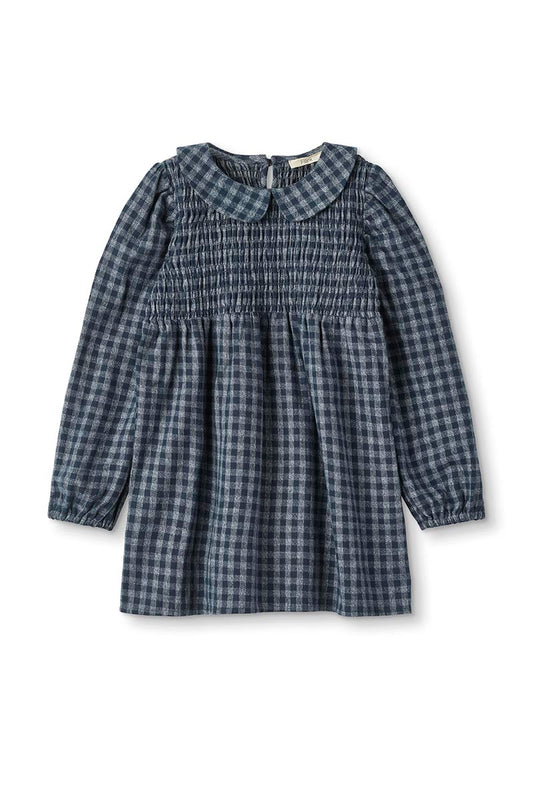 Fliink - Coda check dress - Navy