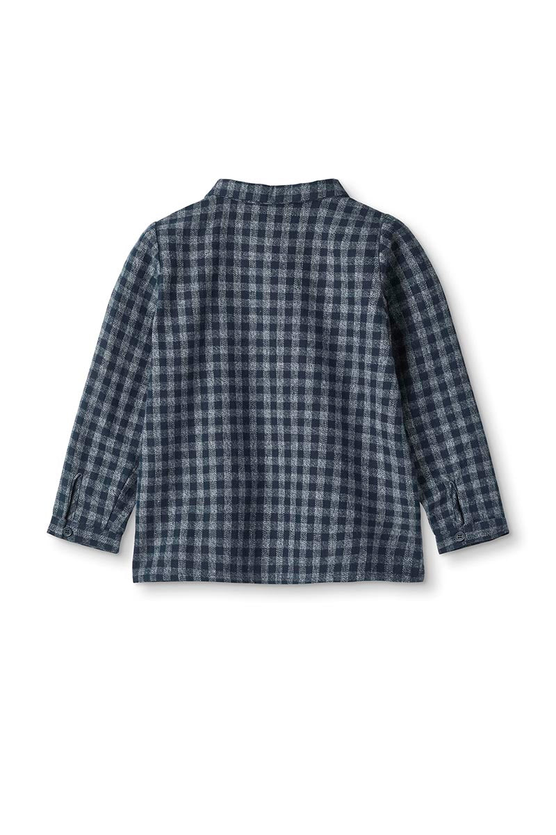 Fliink - Coda check shirt - Navy