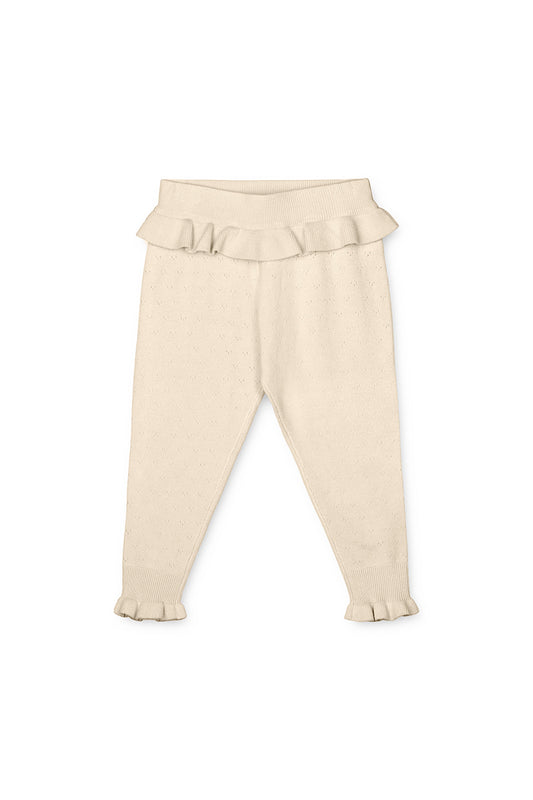 Fliink - Fame knit pant - Sandshell