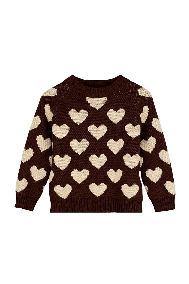 Fliink - Janie pullover - Chicory coffee