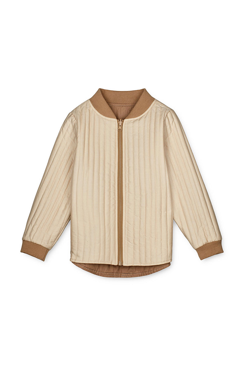 Fliink - Kota Jacket - Tigers Eye/Sandshell