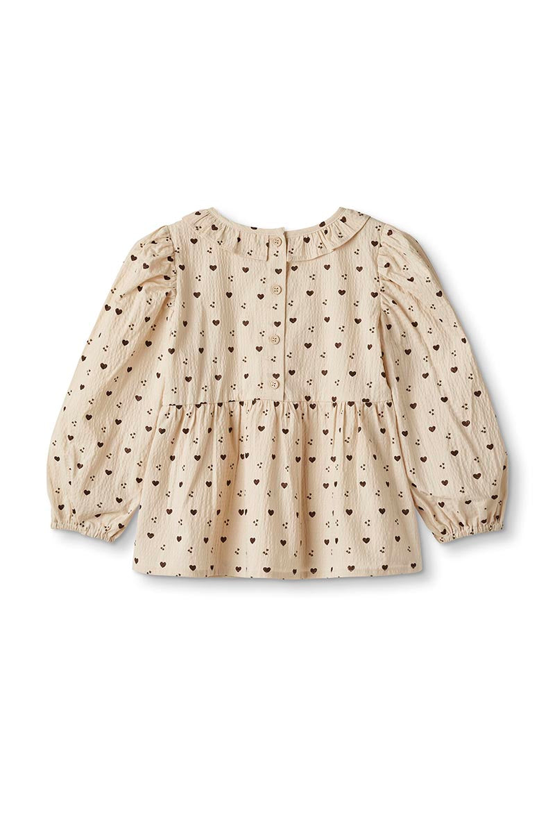 Fliink - Winter blouse - Sandshell