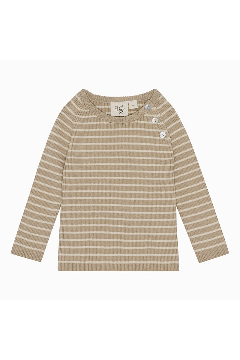 Flöss - Flye sweater - Sand