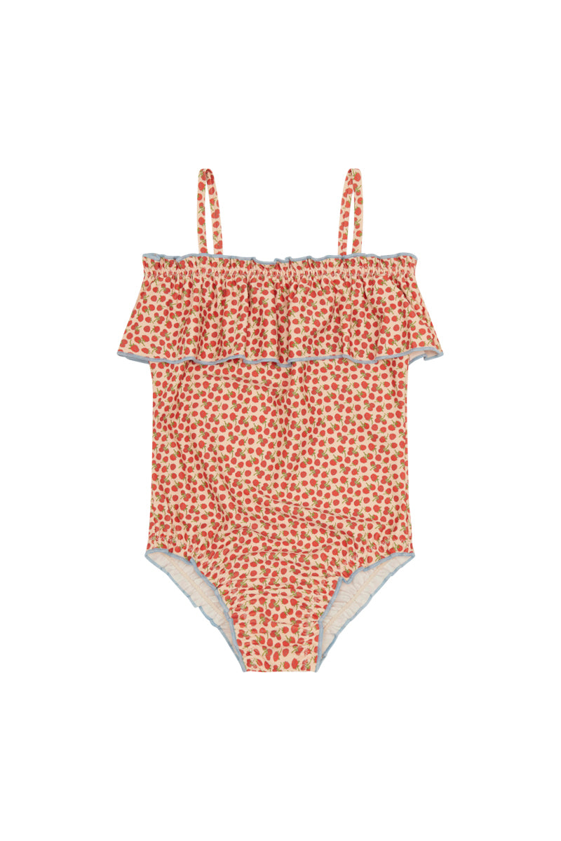 Flöss - Lucy badedragt - Raspberry blush