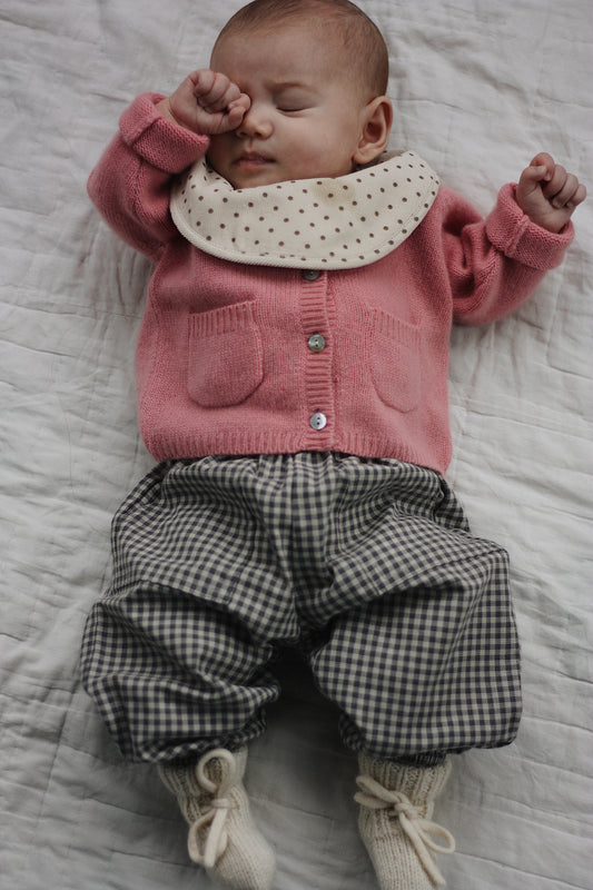 Lalaby - Panda pants - Forest check