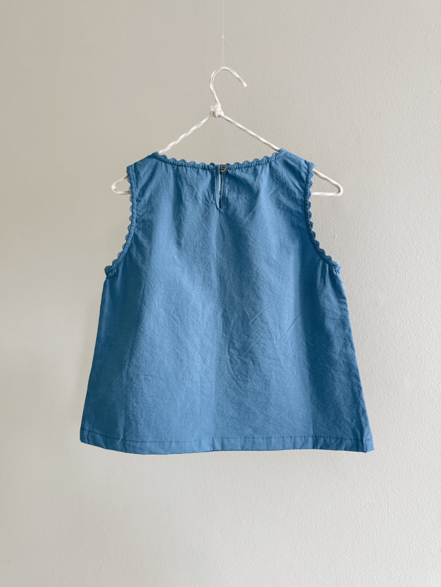 Lalaby - Martha top - Sea