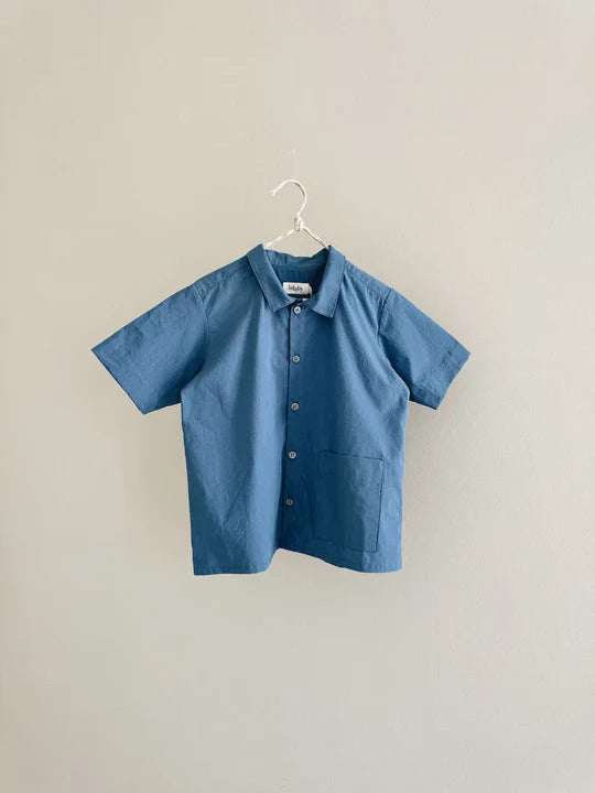 Lalaby - Billy shirt - Sea