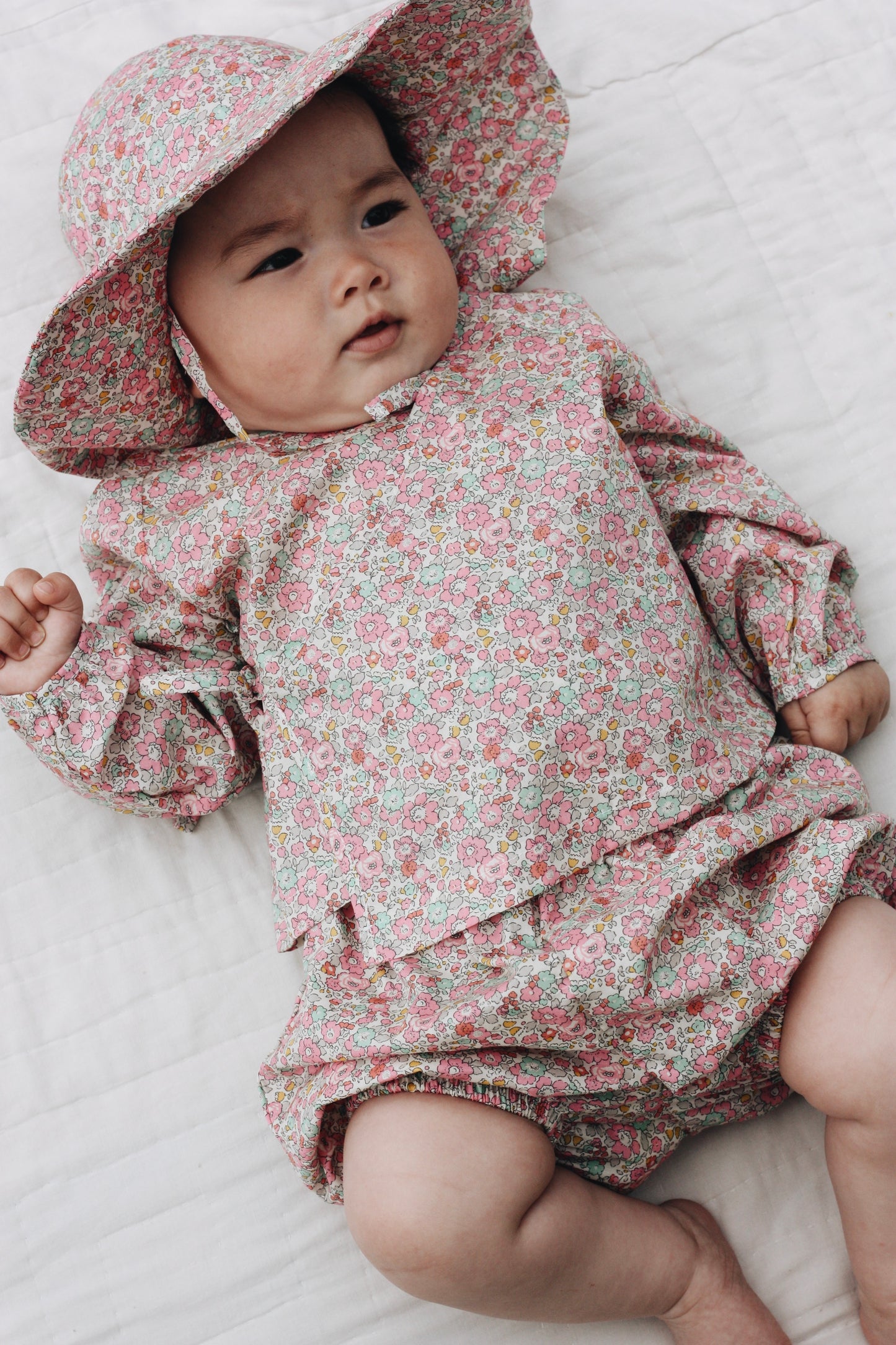 Lalaby - Wilma sæt - Pink betsy