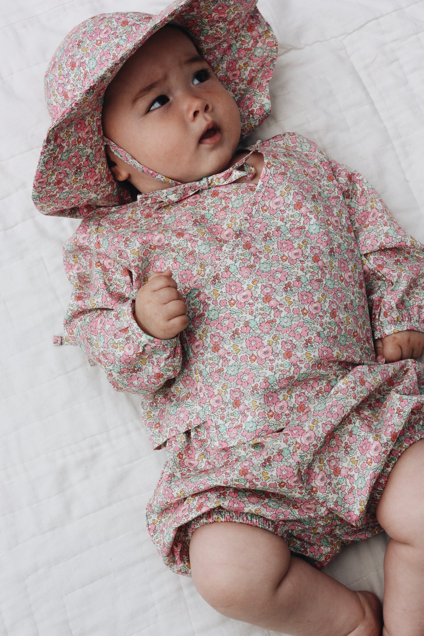 Lalaby - Wilma sæt - Pink betsy