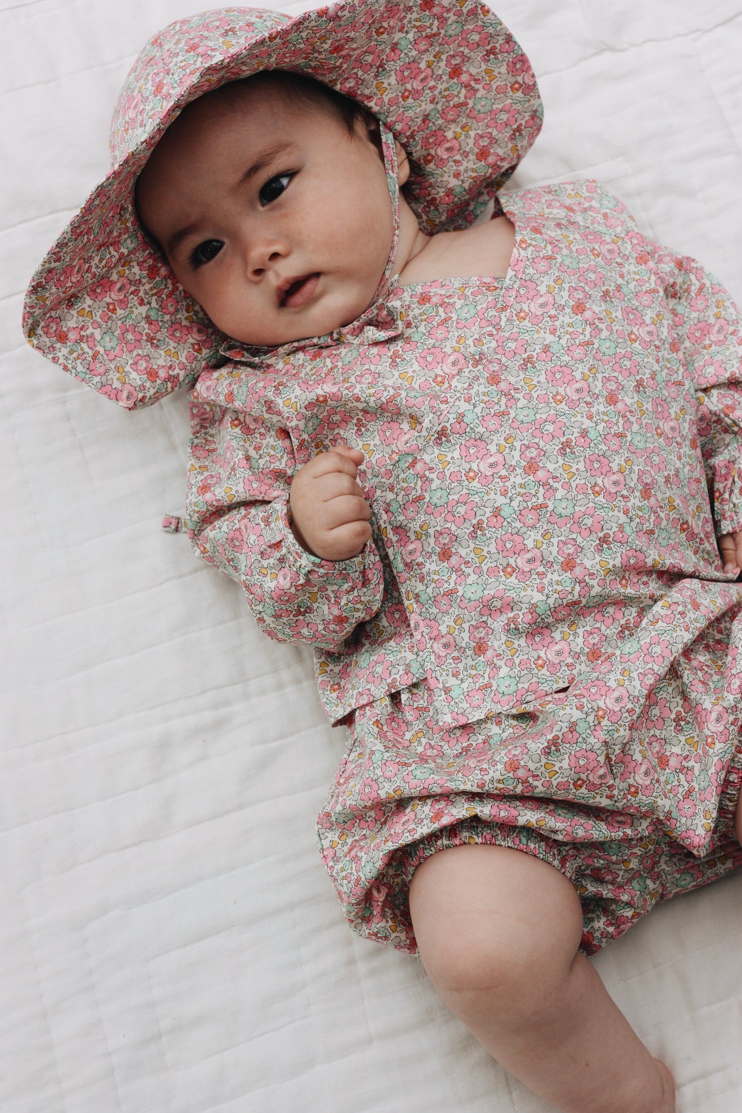Lalaby - Wilma sæt - Pink betsy