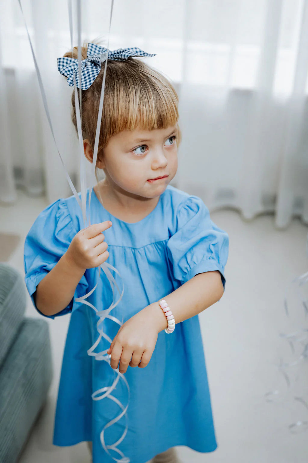 Fliink - Meistro kjole - Little boy blue