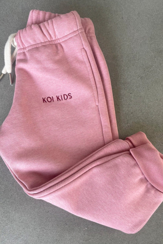 Koi kids - Bestie sweatpants - Pink melange