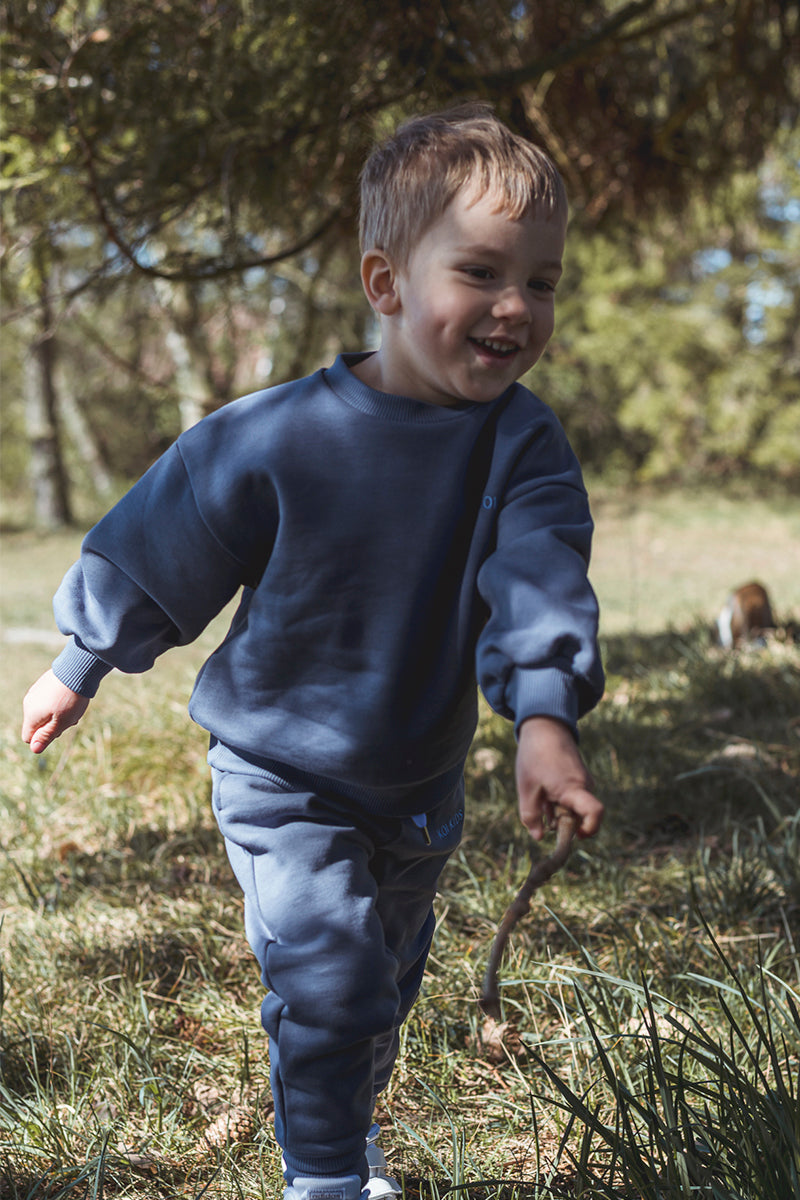 Koi kids - Focus sweatshirt - Denim