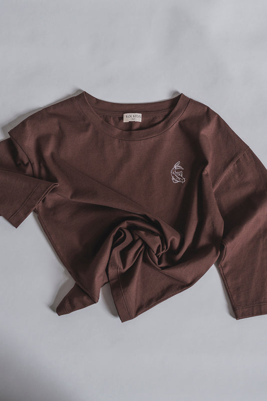 Koi kids - Bluse - Dark brown