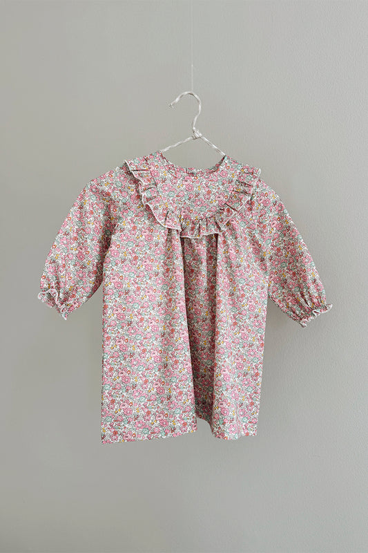 Lalaby - Noey kjole - Pink betsy